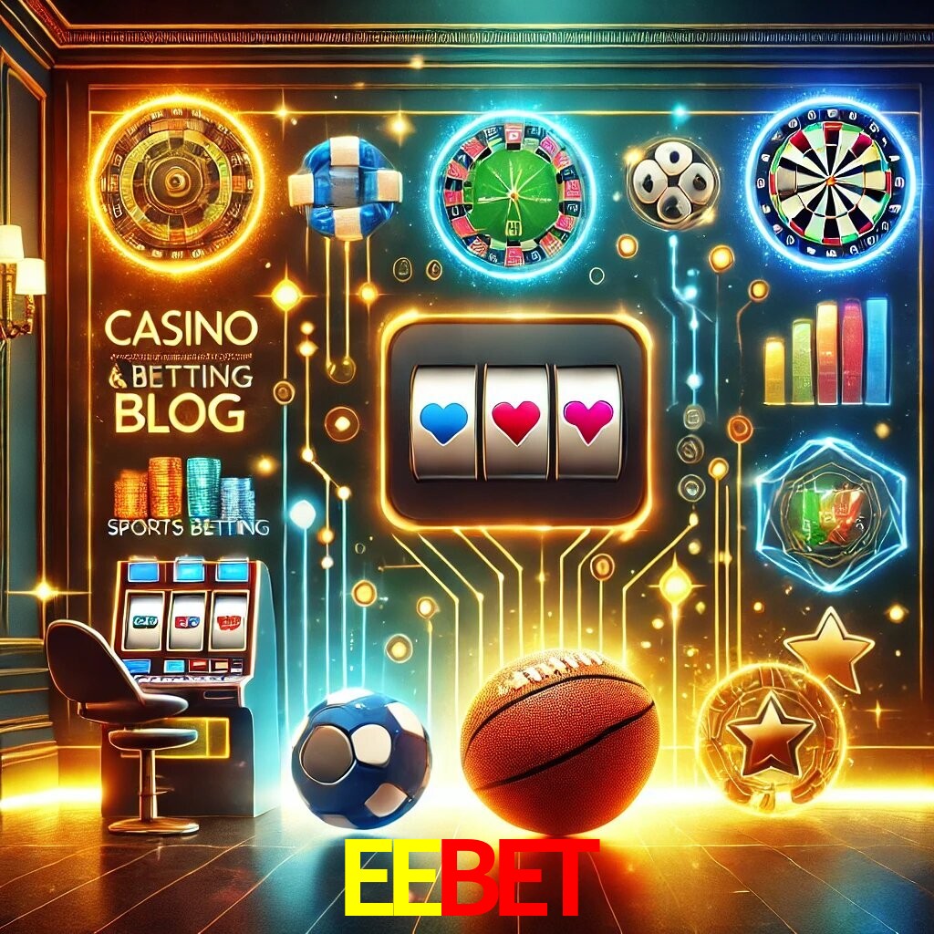 Blog do EEBET com dicas e estratégias para apostas e jogos